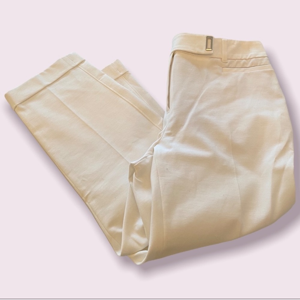 WHBM The Slim Crop Cuffed Pant